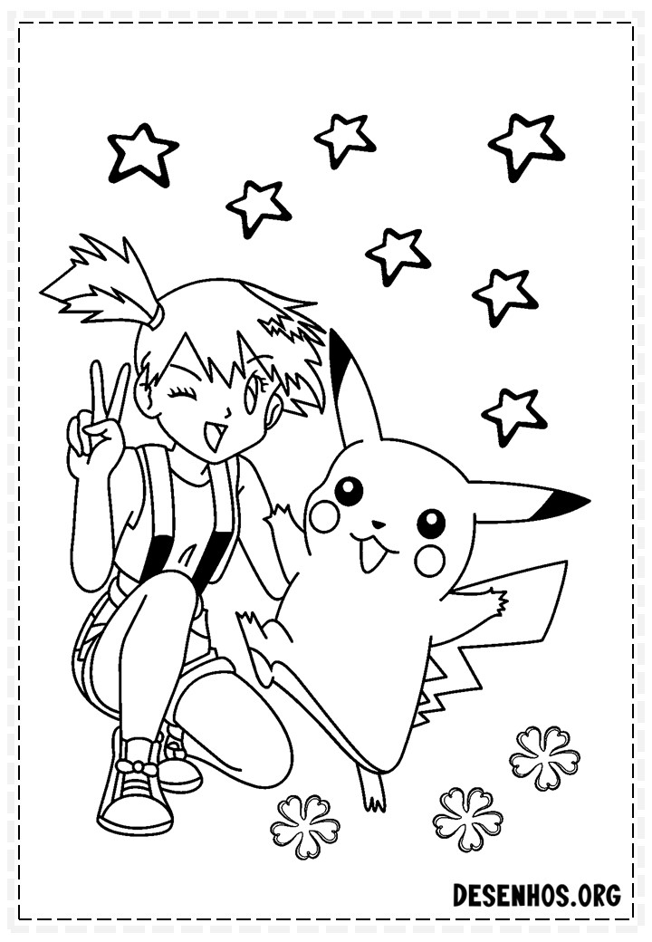 pokemon para colorir 119