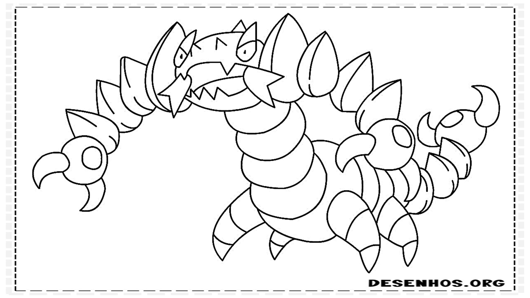 pokemon para colorir 12