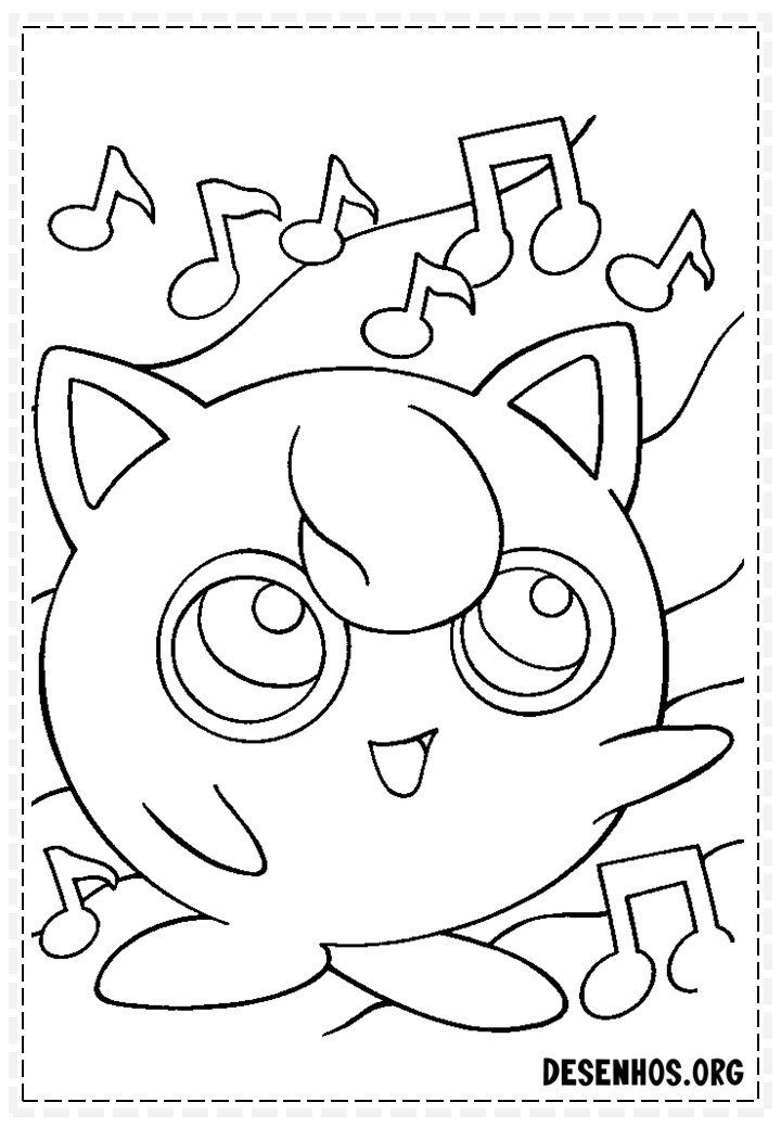 pokemon para colorir 128