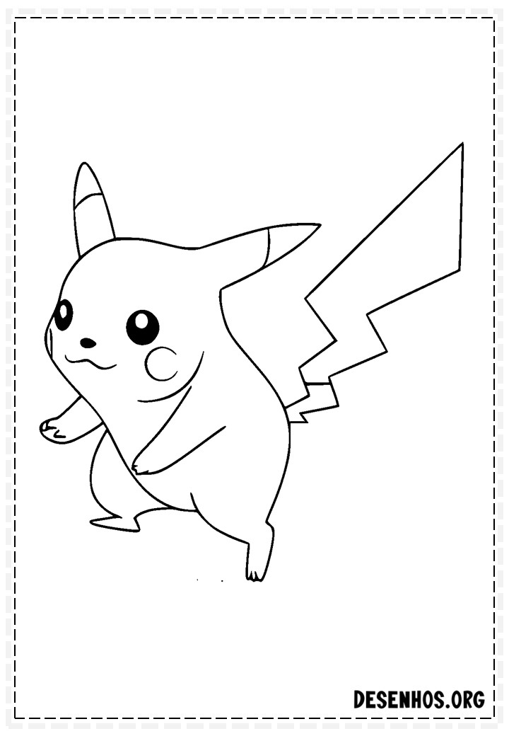 pokemon para colorir 142