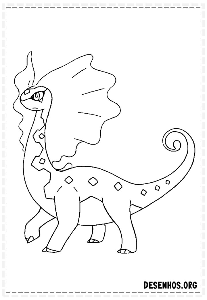 pokemon para colorir 156