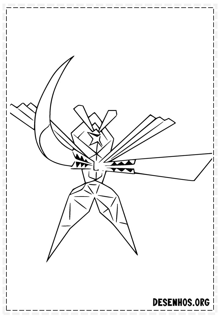 pokemon para colorir 159