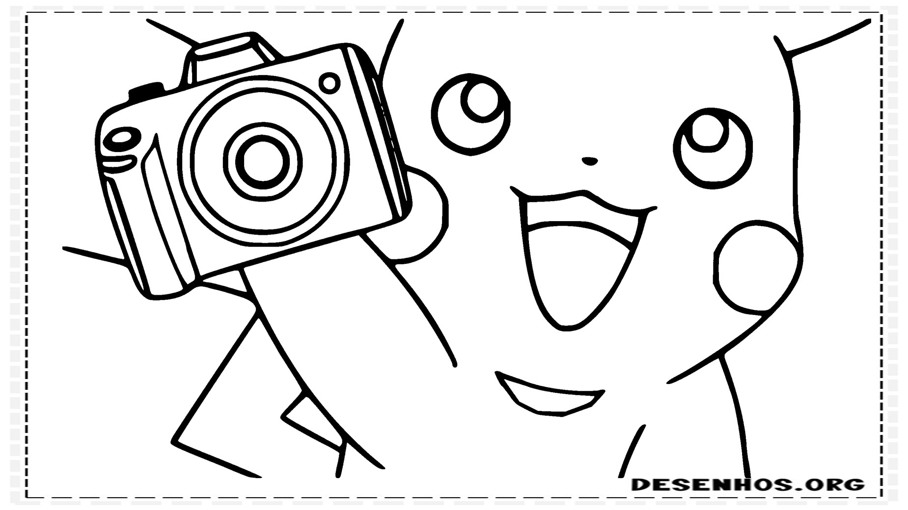 pokemon para colorir 16