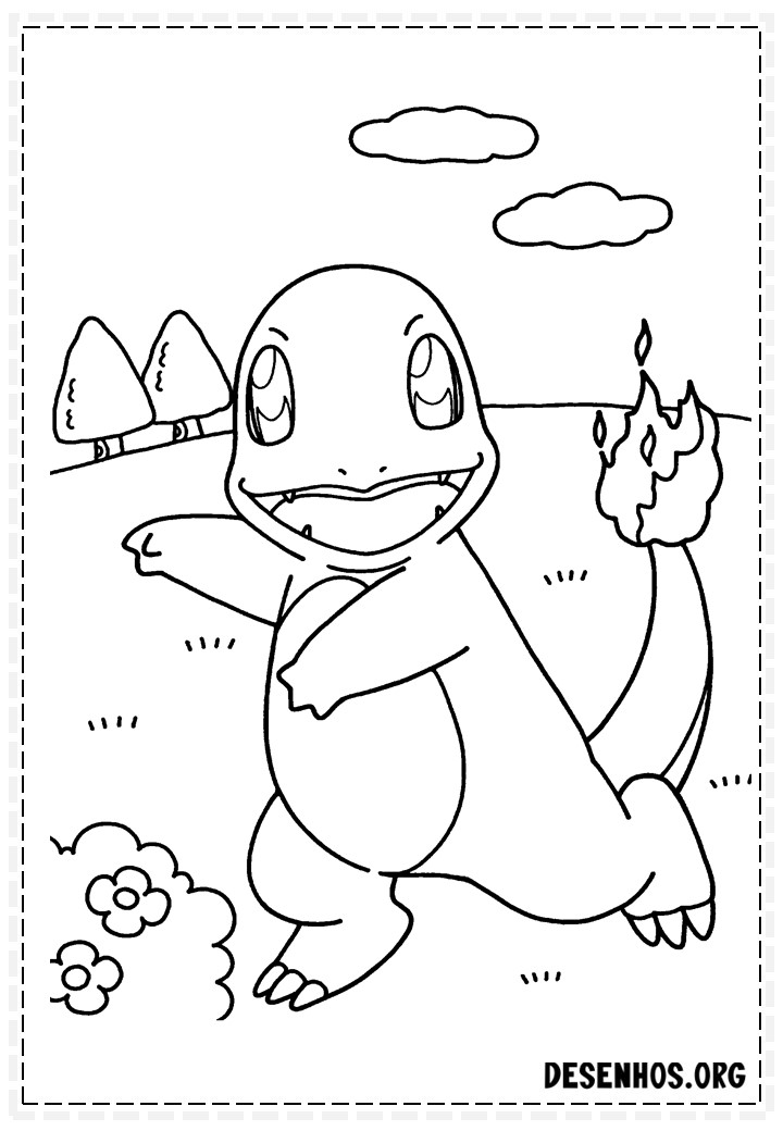 pokemon para colorir 162