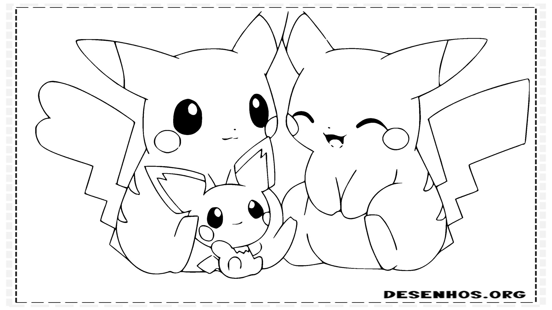 Pokemon Páginas para colorir de Natal para impressão gratuita para