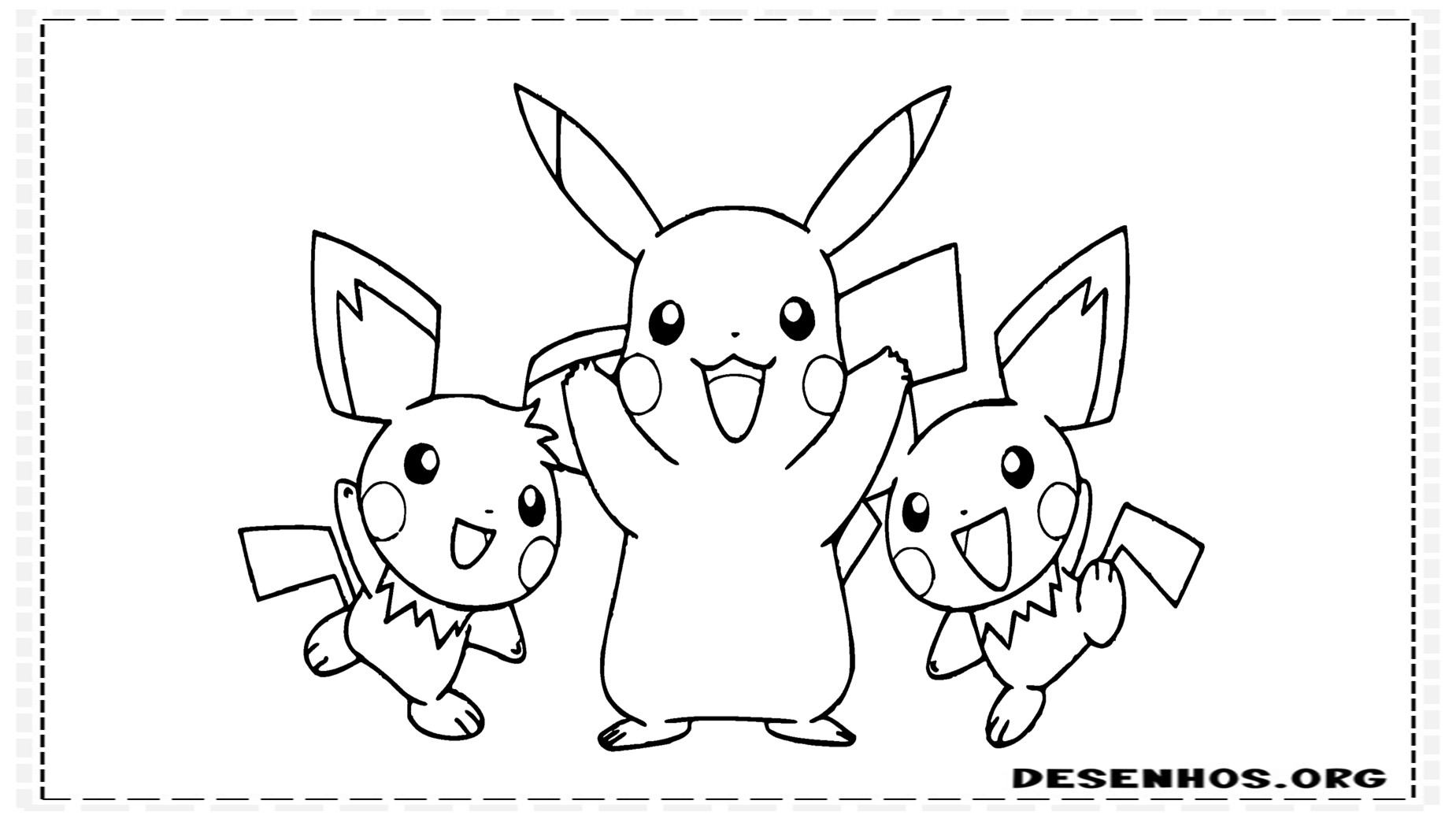 pokemon para colorir 19