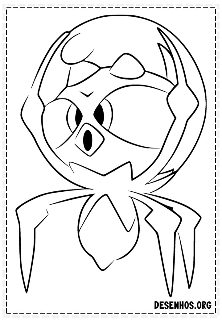 pokemon para colorir 191