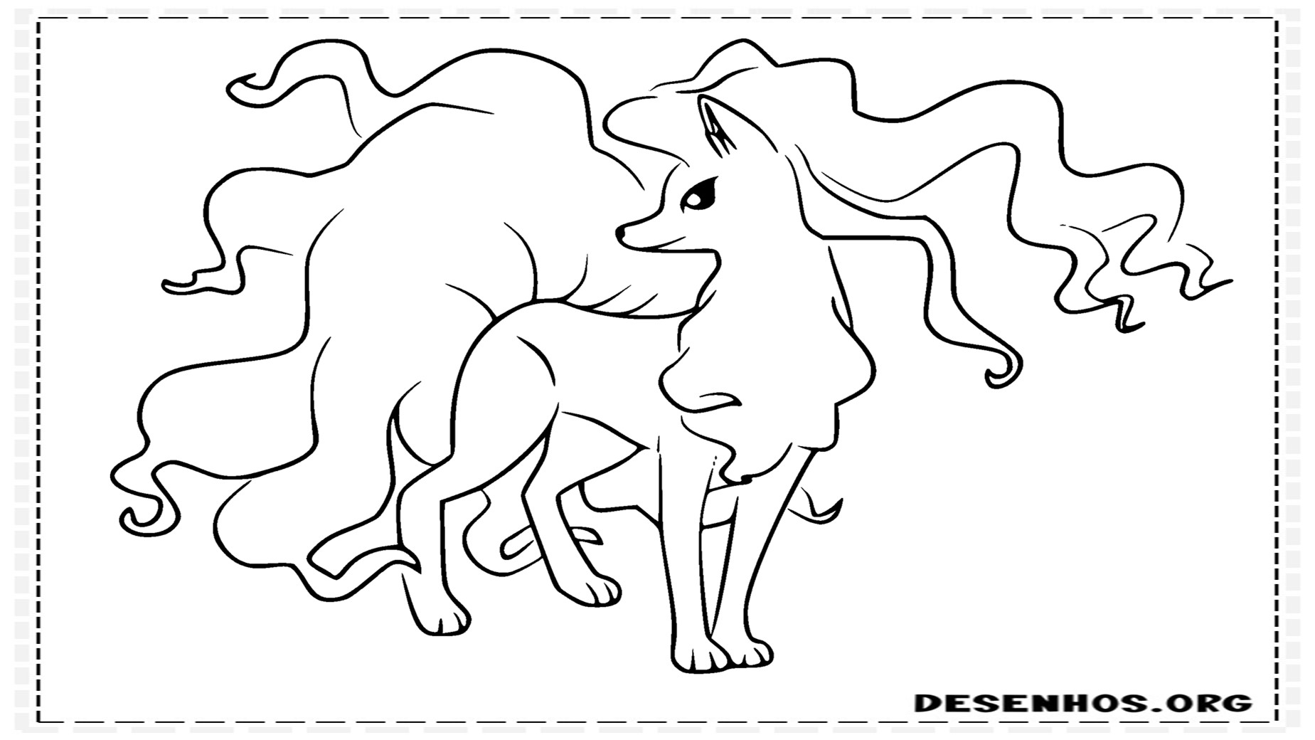 pokemon para colorir 21