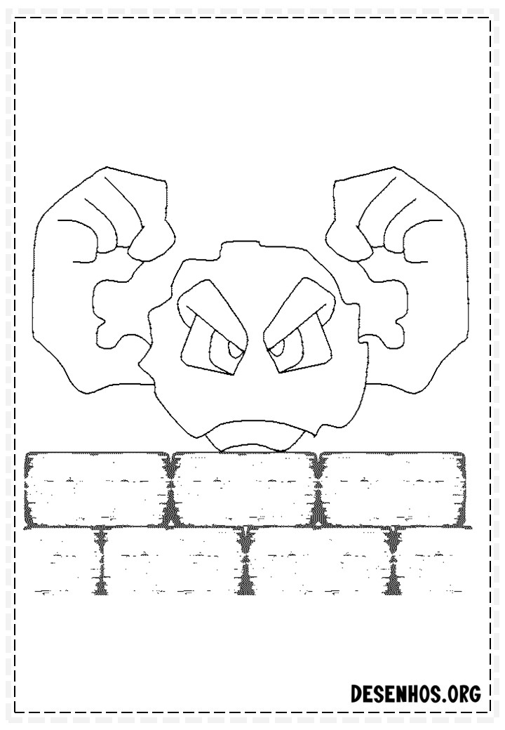 pokemon para colorir 212