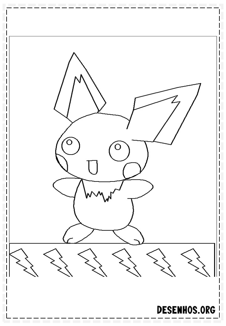 pokemon para colorir 214