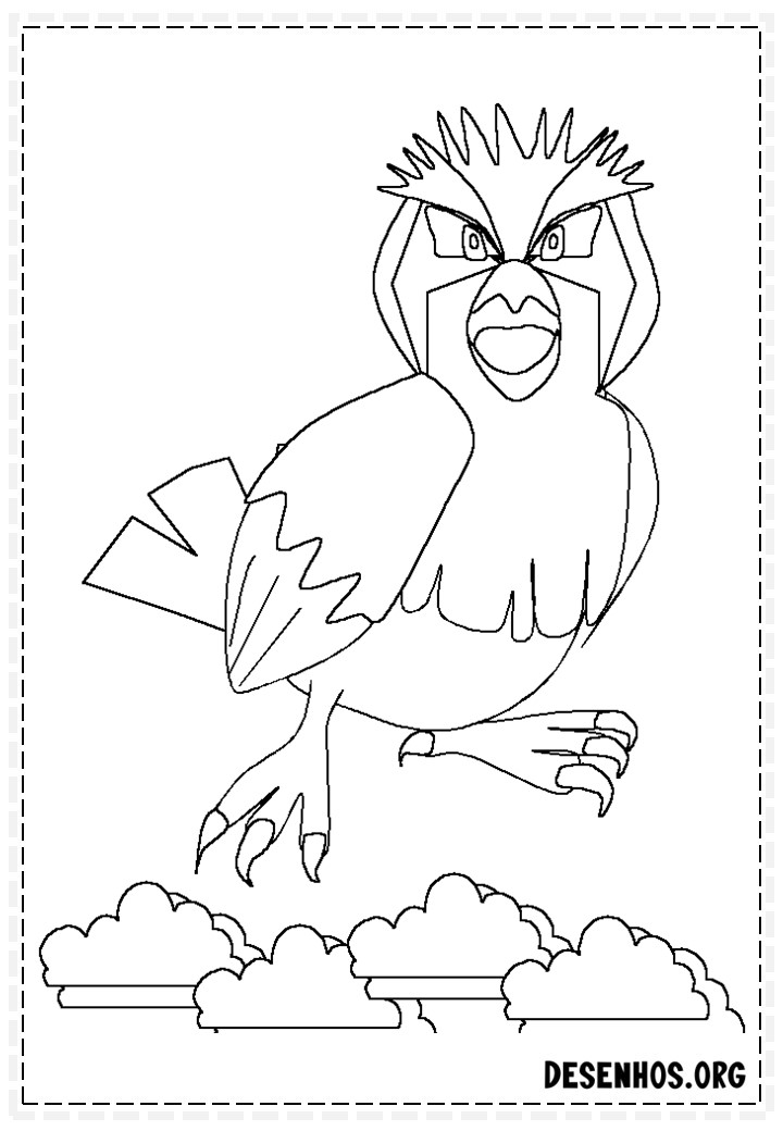 pokemon para colorir 215
