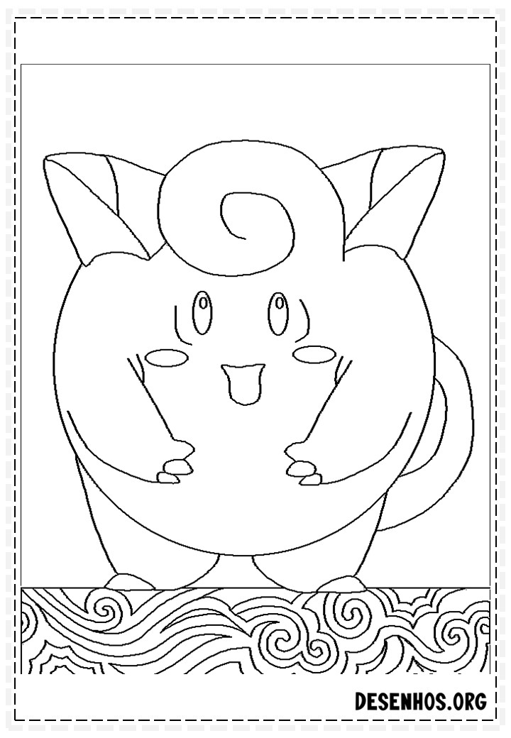 pokemon para colorir 217