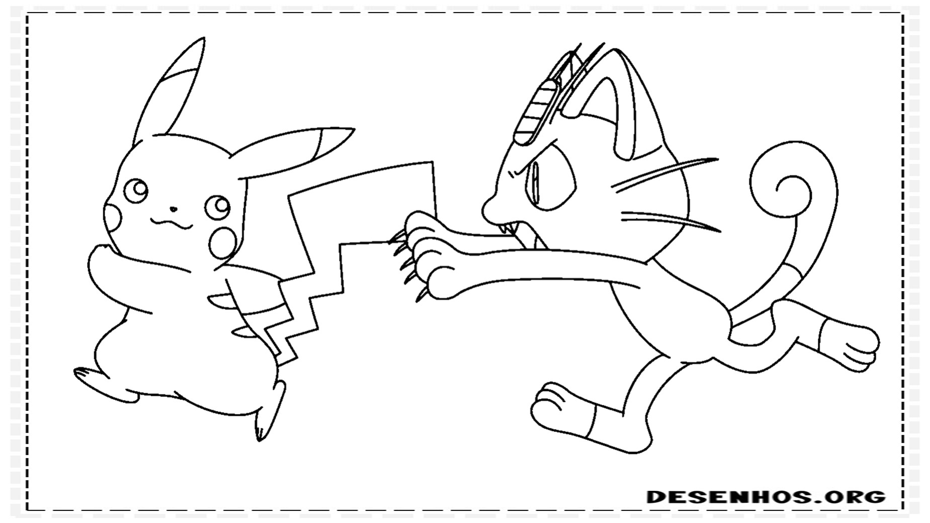 pokemon para colorir 22