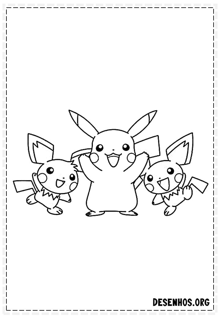 pokemon para colorir 222