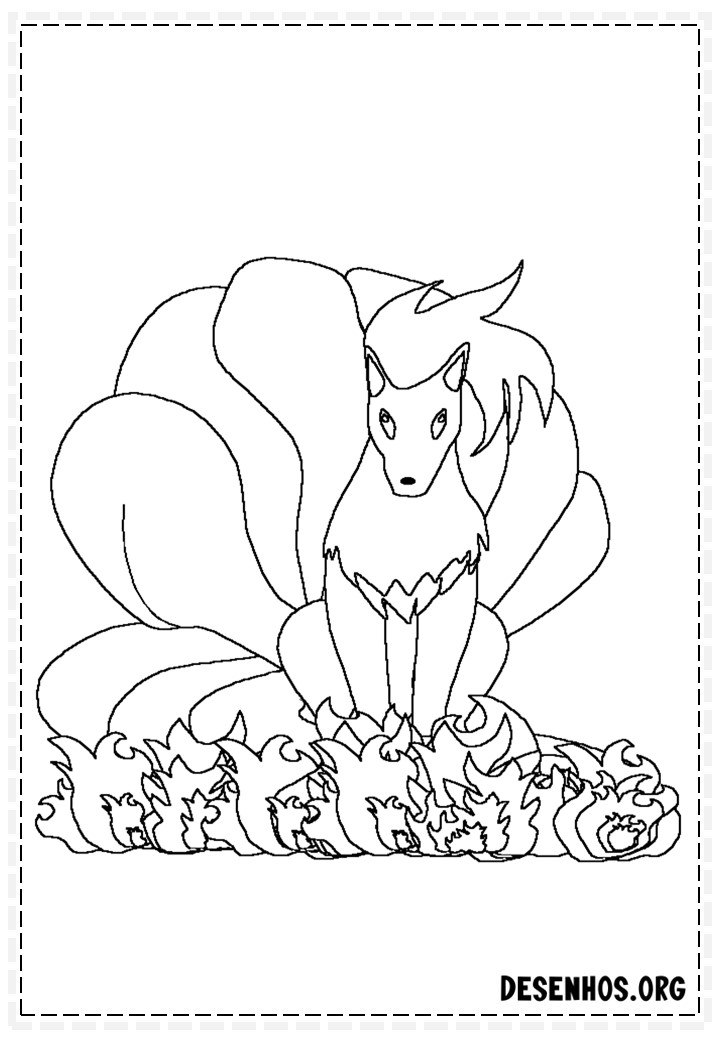 pokemon para colorir 230