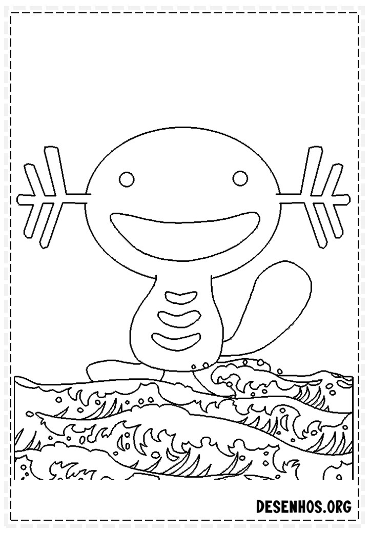 pokemon para colorir 233
