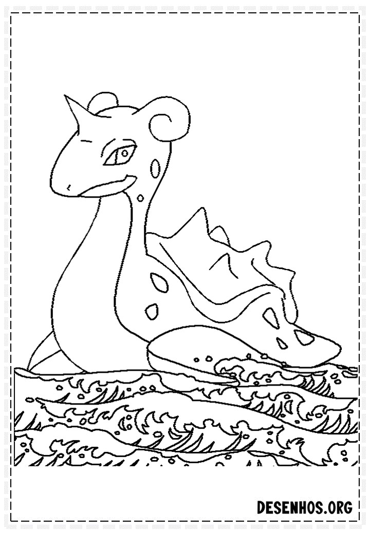 pokemon para colorir 236