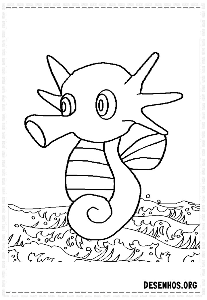 pokemon para colorir 240