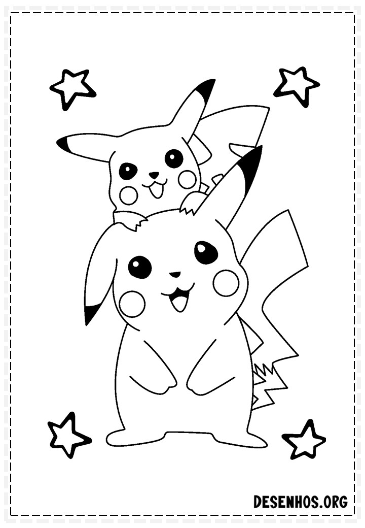 pokemon para colorir 25 pokemon para colorir 25