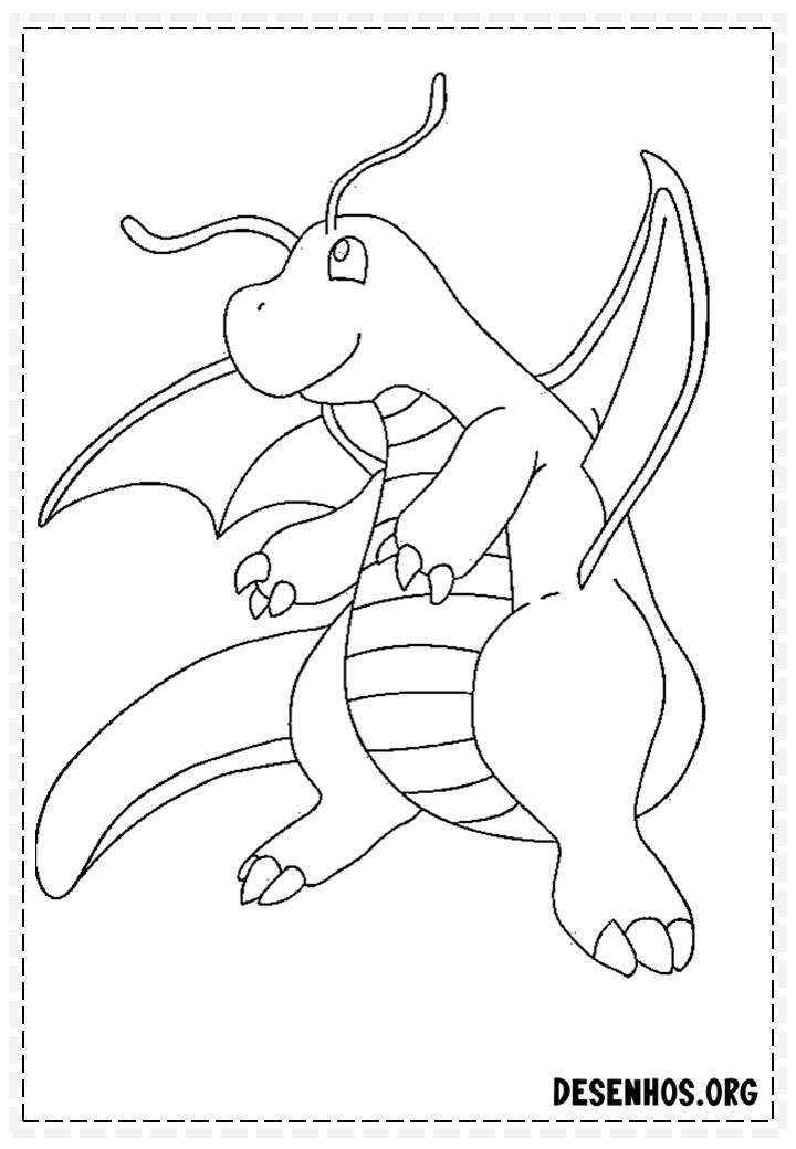 pokemon para colorir 262