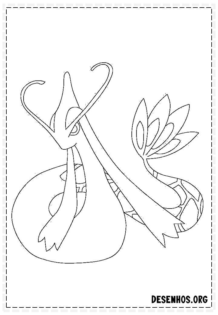 pokemon para colorir 263