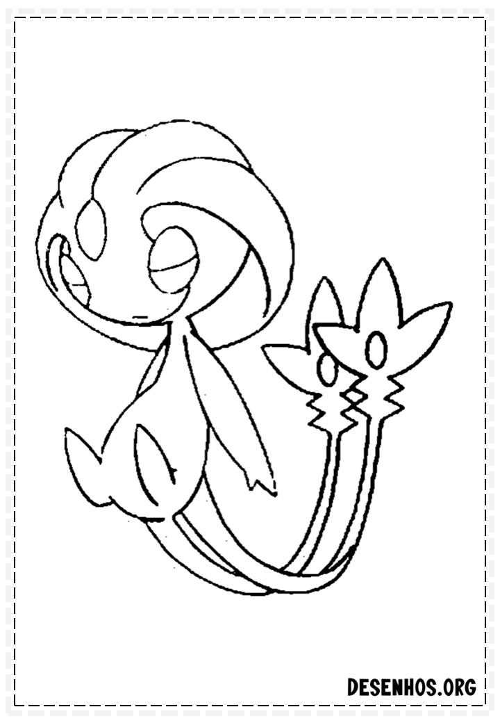 pokemon para colorir 268