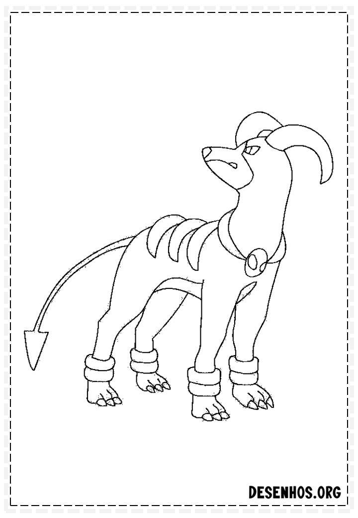 pokemon para colorir 285