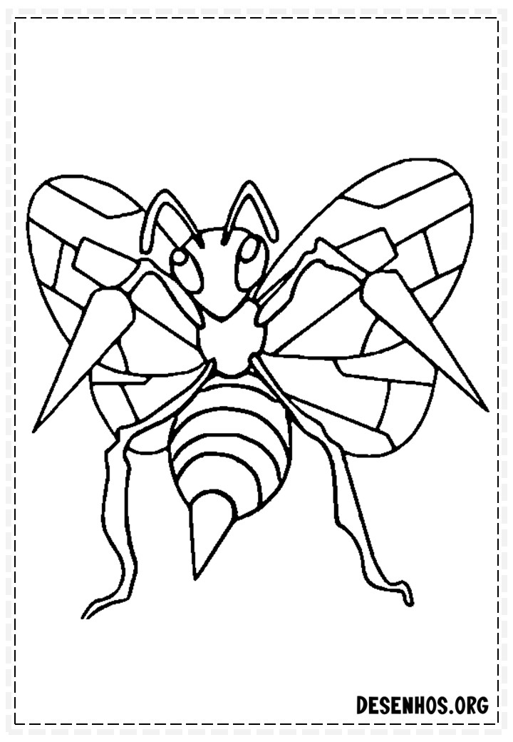 pokemon para colorir 292