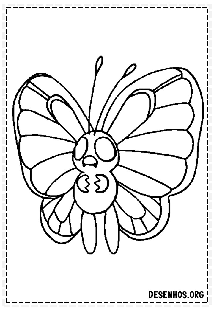 pokemon para colorir 295