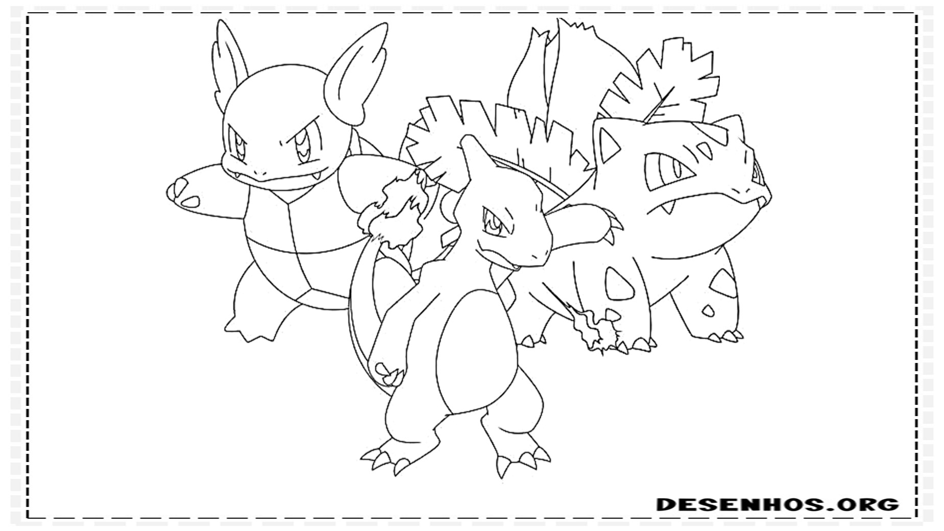 pokemon para colorir 3 pokemon para colorir 3