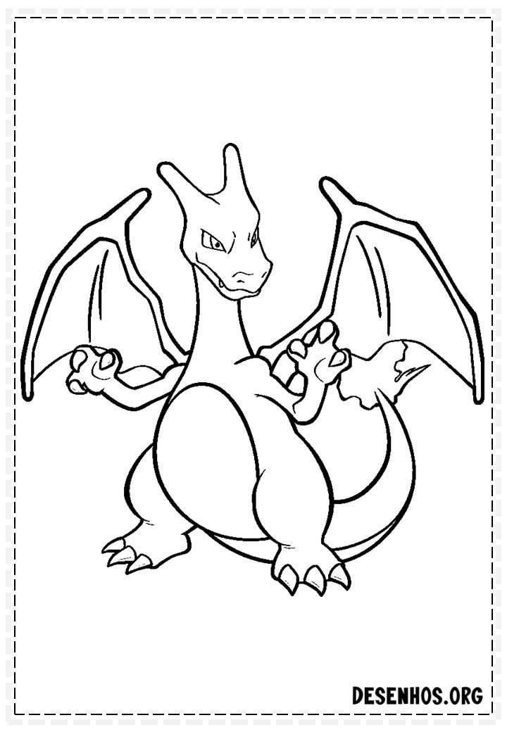 pokemon para colorir 302