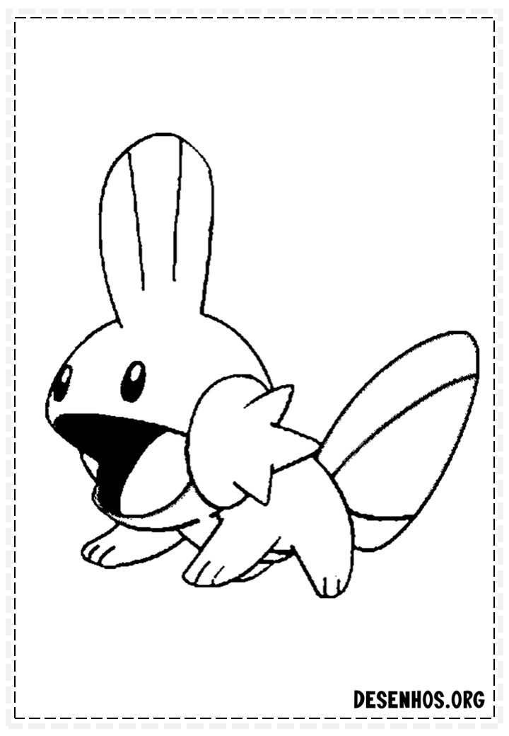 pokemon para colorir 304