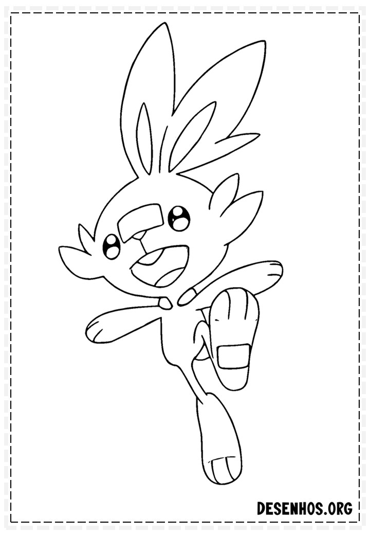 pokemon para colorir 305