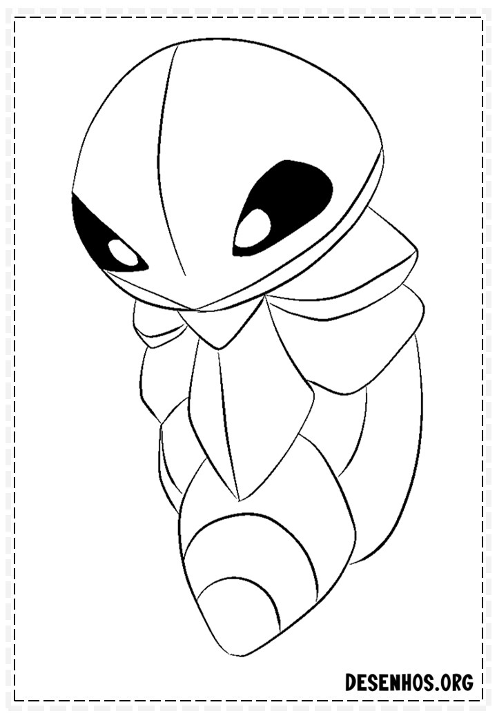 pokemon para colorir 314