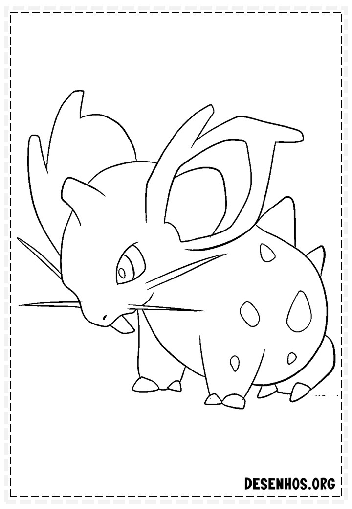 pokemon para colorir 319