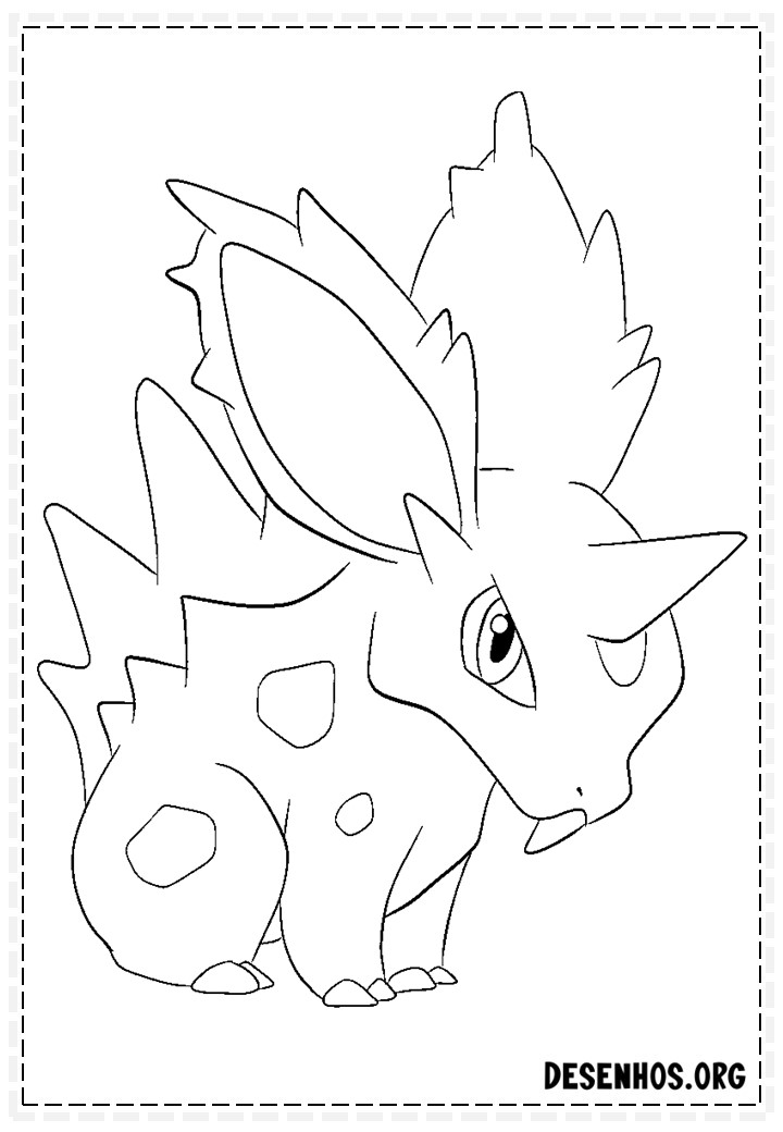 pokemon para colorir 322