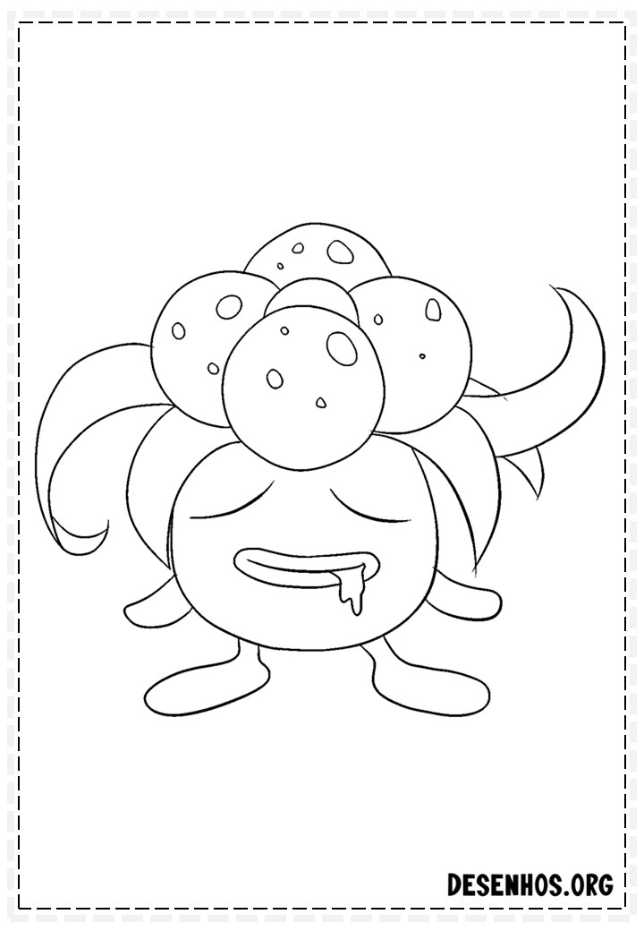 pokemon para colorir 326