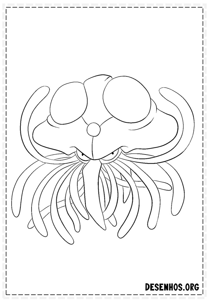 pokemon para colorir 334