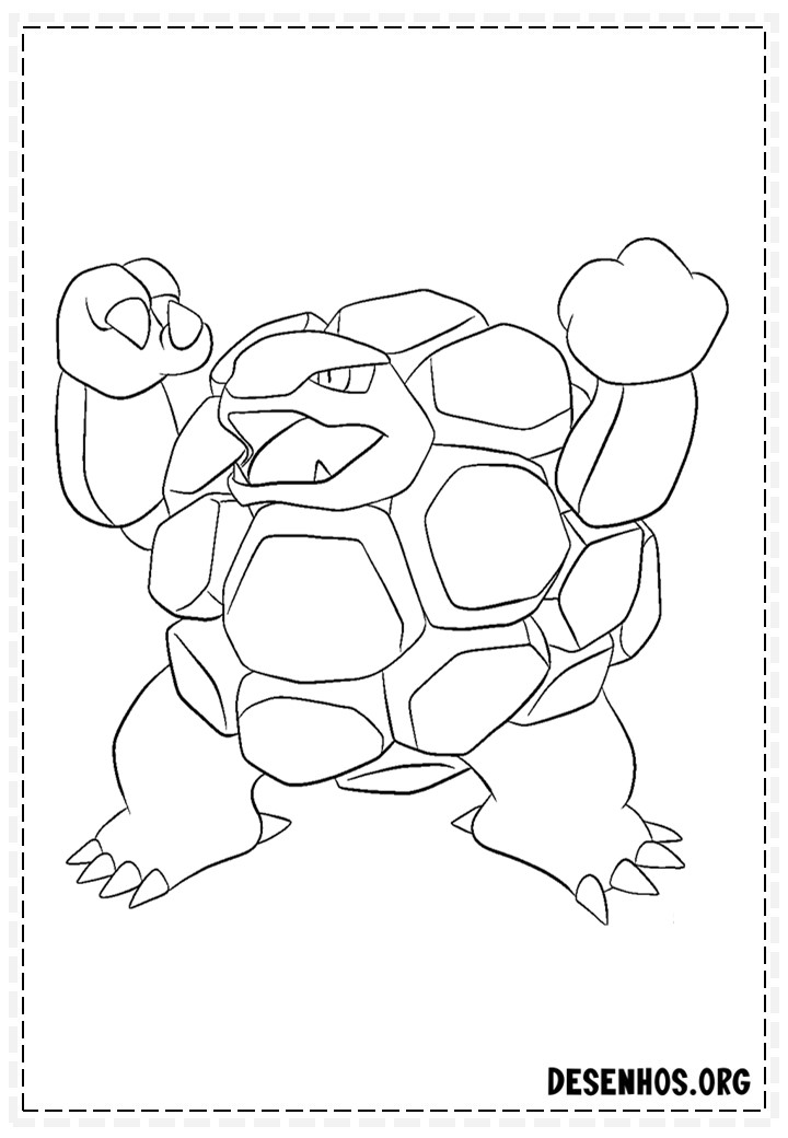 pokemon para colorir 335