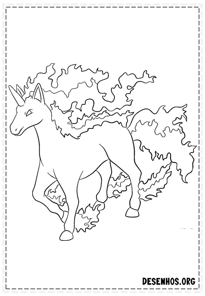pokemon para colorir 337