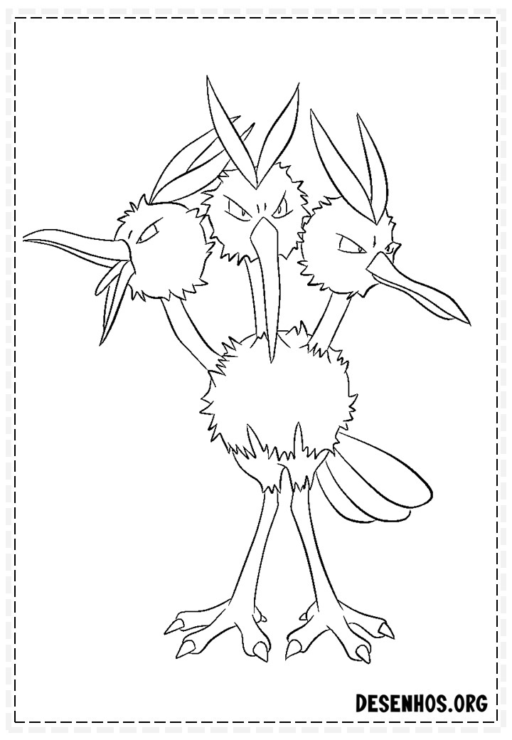 pokemon para colorir 342