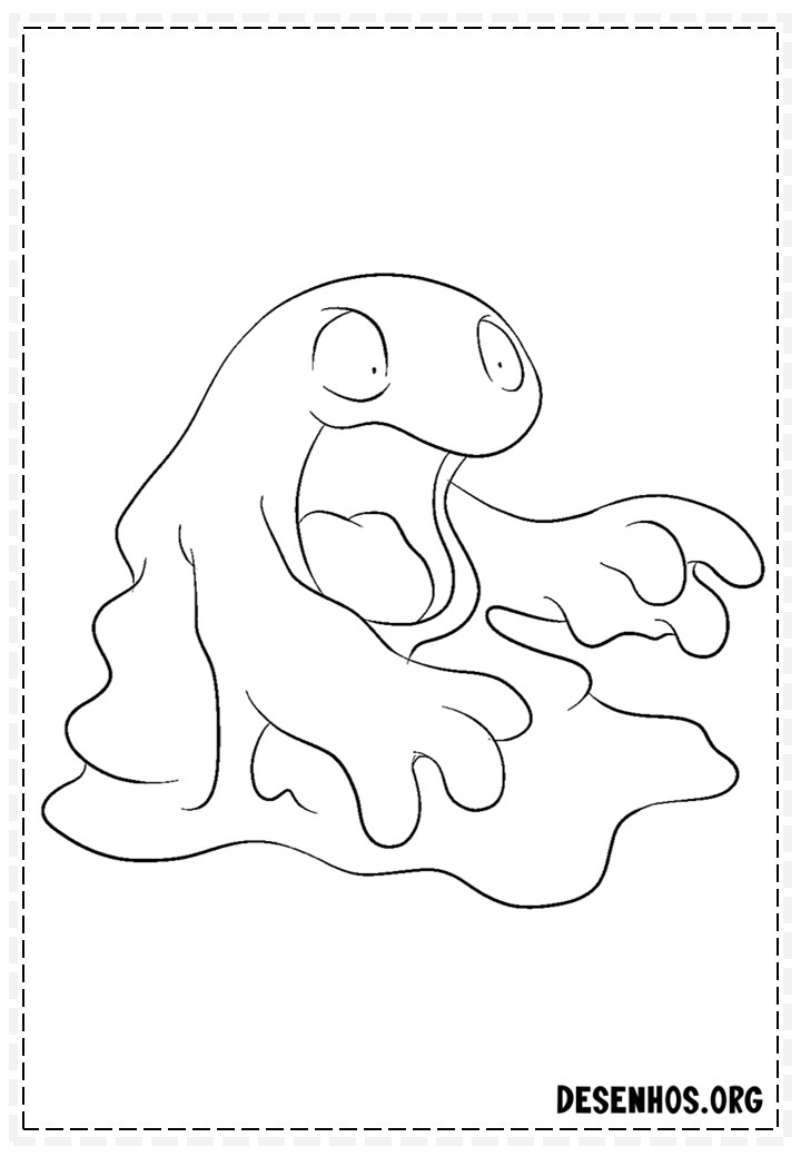 pokemon para colorir 343