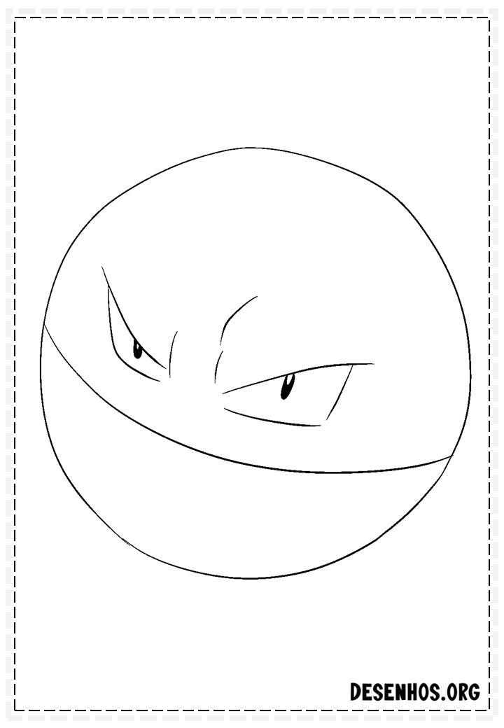 pokemon para colorir 345