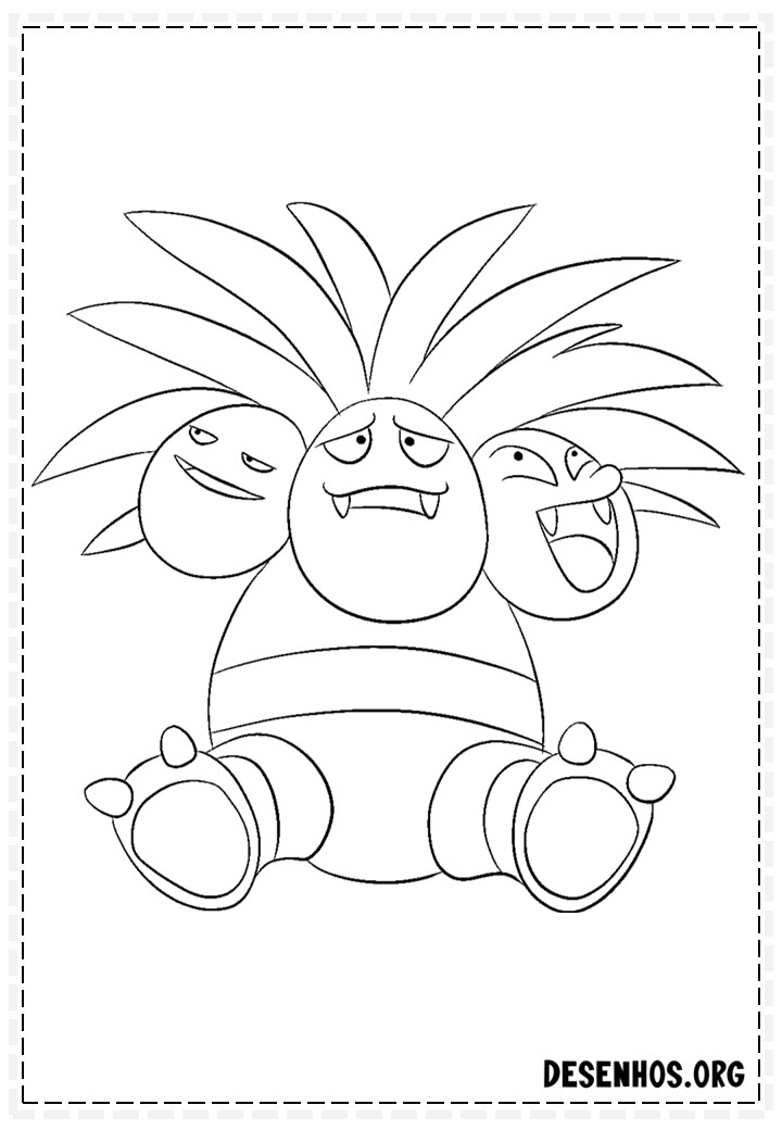 pokemon para colorir 347