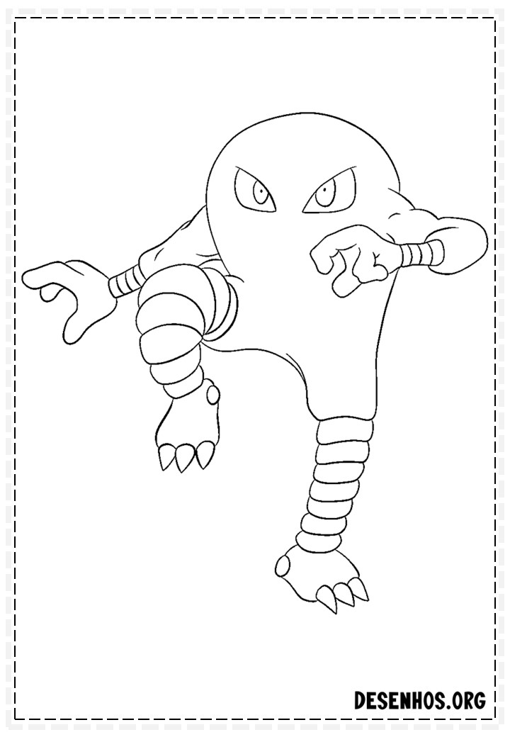 pokemon para colorir 348