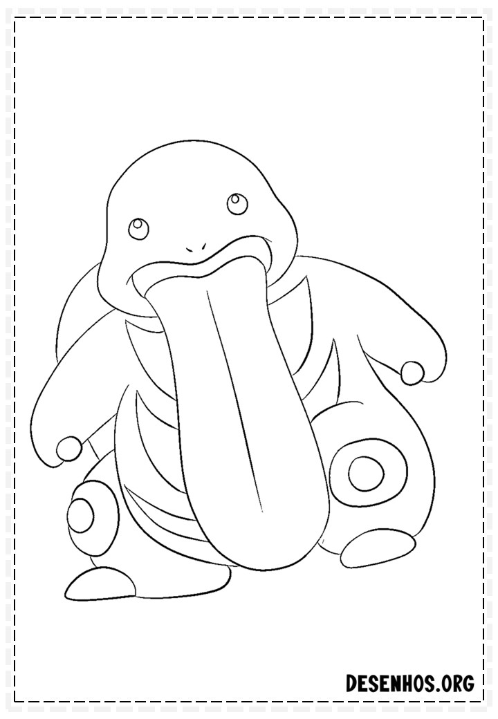 pokemon para colorir 351