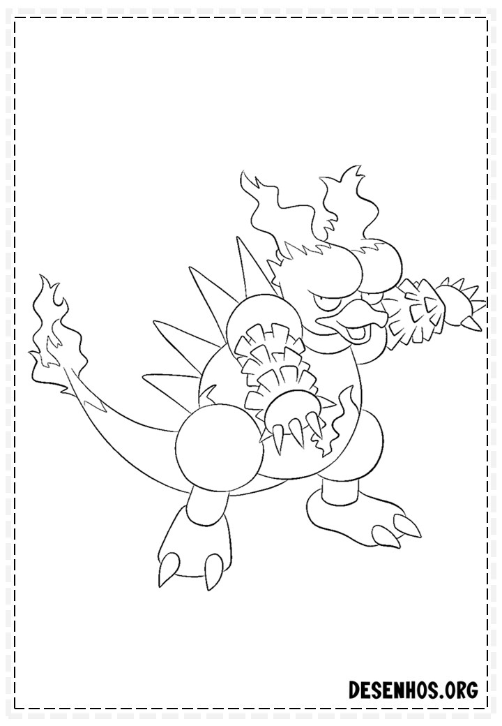 pokemon para colorir 358