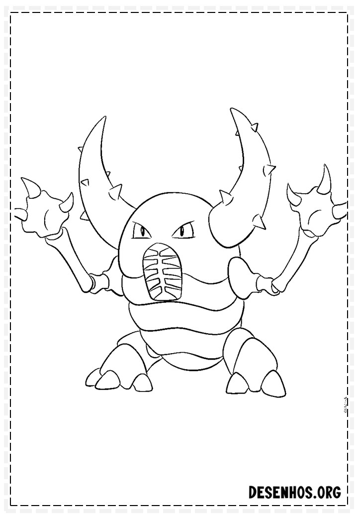 pokemon para colorir 359