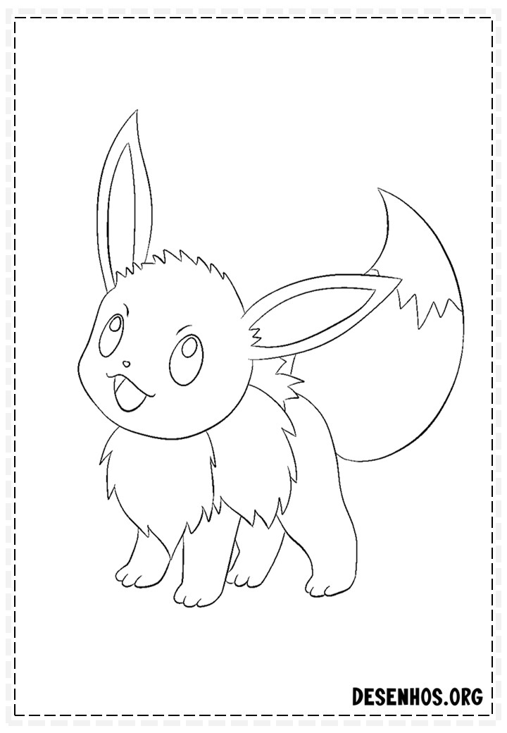 pokemon para colorir 363