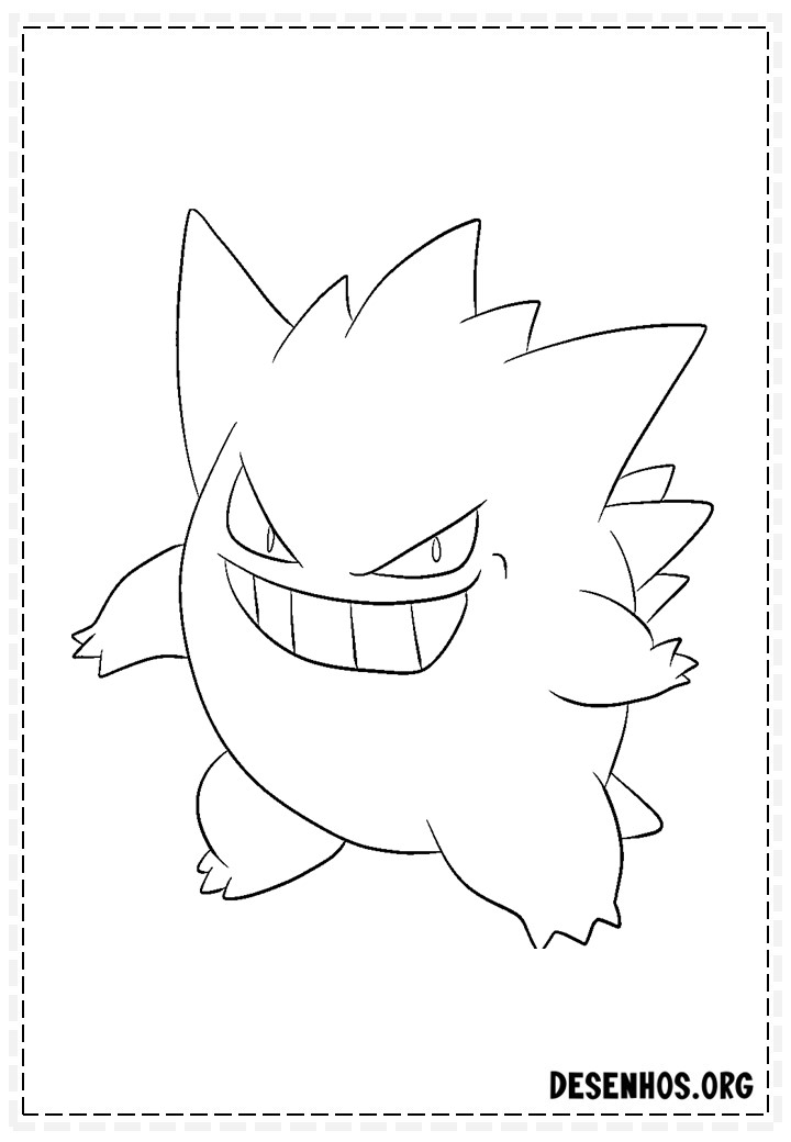 pokemon para colorir 370